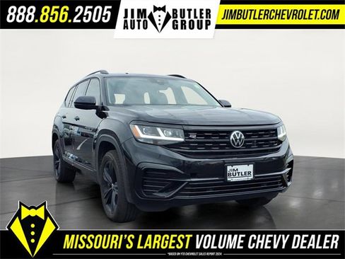 Used 2022 Volkswagen Atlas SEL R-Line image 5