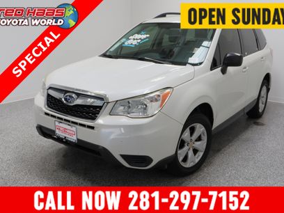 Used 2016 Subaru Forester 2.5i w/ Alloy Wheel Package