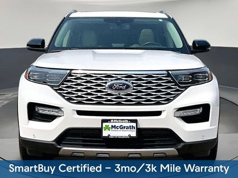 Used 2020 Ford Explorer Platinum w/ Premium Technology Package AWD/4WD image 2