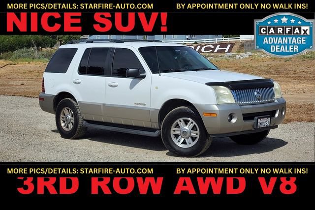 Used 2002 Mercury Mountaineer AWD V8 image 1