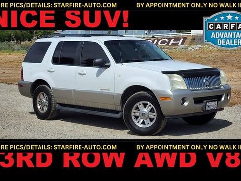 Used 2002 Mercury Mountaineer AWD V8 image 1