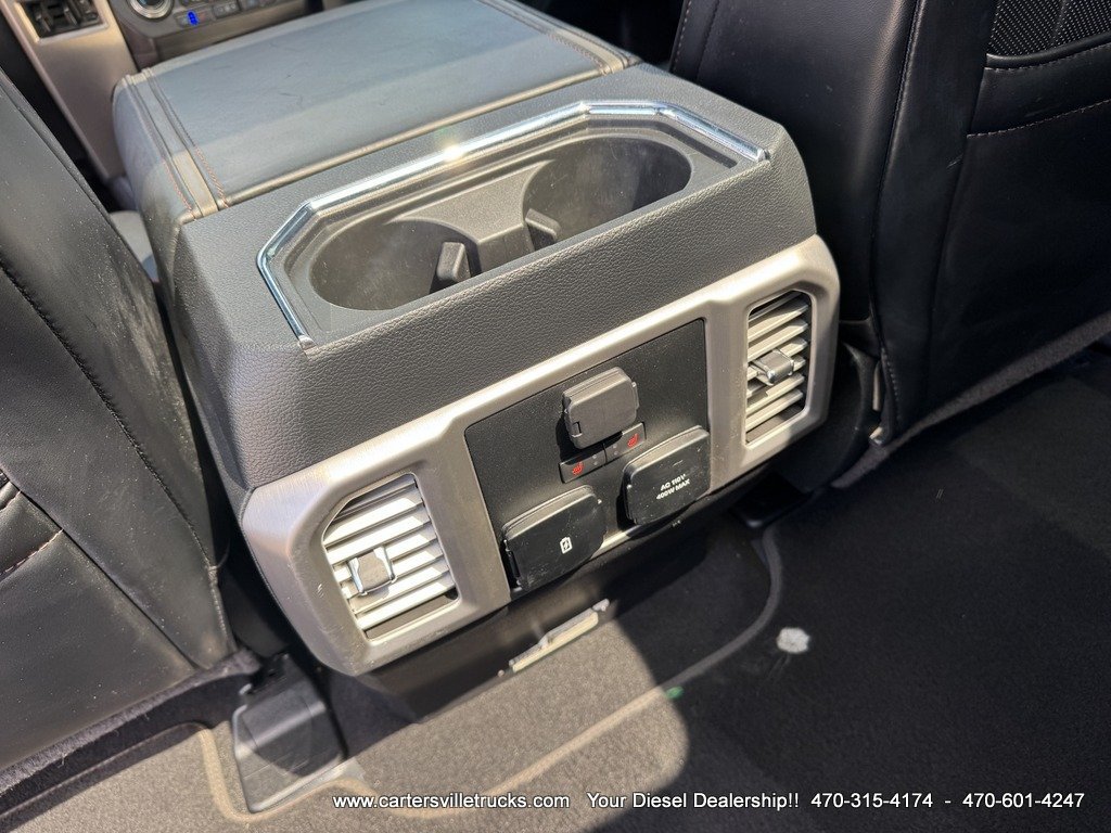 Used 2019 Ford F250 Platinum w/ Platinum Ultimate Package AWD/4WD image 27