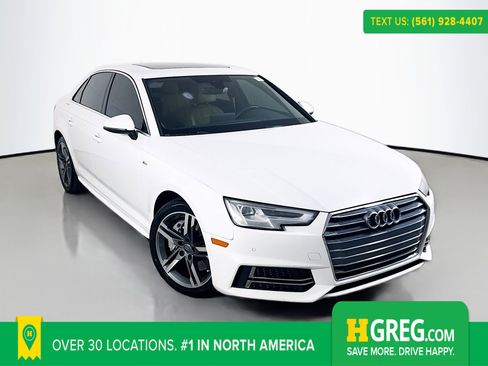 Used 2017 Audi A4 2.0T Premium Plus w/ Premium Plus Package image 1