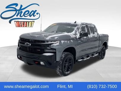 Certified 2020 Chevrolet Silverado 1500 LT Trail Boss