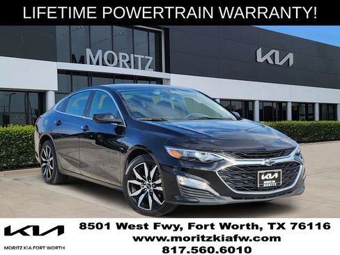 Used 2022 Chevrolet Malibu RS FWD image 1