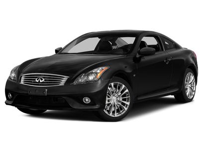 Used 2014 INFINITI Q60 AWD Coupe w/ Premium Package