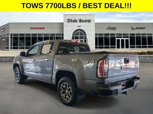 Used 2022 GMC Canyon AT4 w/ Trailering Package AWD/4WD image 3
