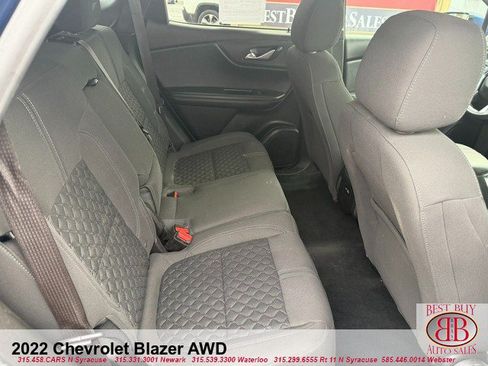 Used 2022 Chevrolet Blazer LT AWD/4WD image 14