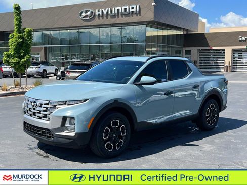 Certified 2022 Hyundai Santa Cruz SEL w/ Activity Package AWD/4WD image 1