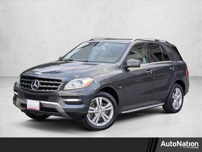 Used 2012 Mercedes-Benz ML 350 4MATIC