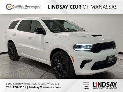 Certified 2021 Dodge Durango R/T w/ Blacktop Package