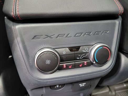 Certified 2025 Ford Explorer ST w/ Sun And Sound Package AWD/4WD image 10