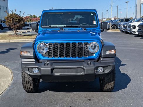 New 2026 Jeep Wrangler Sport image 2