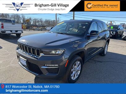 Certified 2022 Jeep Grand Cherokee Limited