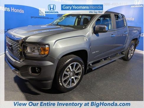 Used 2019 GMC Canyon Denali AWD/4WD image 10