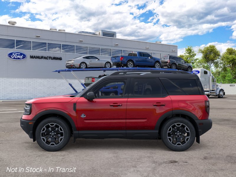 New 2026 Ford Bronco Sport Outer Banks AWD/4WD image 5