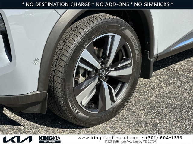 Used 2021 Nissan Rogue Platinum AWD/4WD image 30