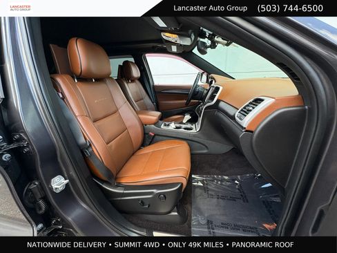 Used 2018 Jeep Grand Cherokee Summit w/ Platinum Series Group AWD/4WD image 28