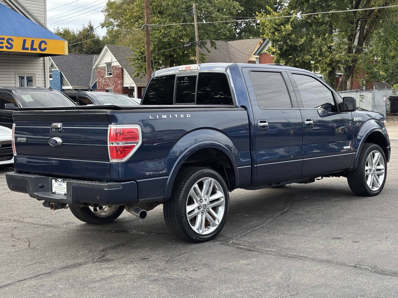 Used 2014 Ford F150 Limited AWD/4WD image 8