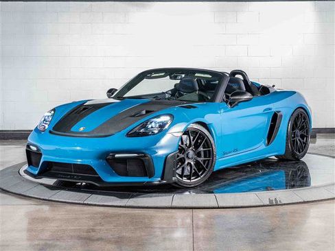Used 2024 Porsche 718 Boxster Spyder RS image 1
