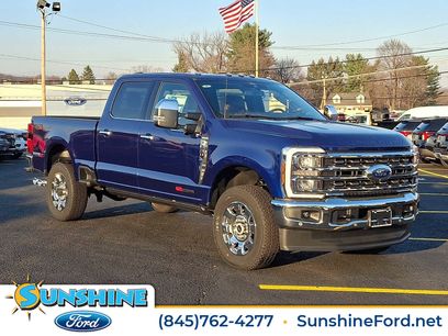 New 2026 Ford F350 King Ranch w/ Chrome Package
