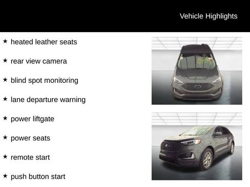 Used 2023 Ford Edge SEL w/ Convenience Package image 10