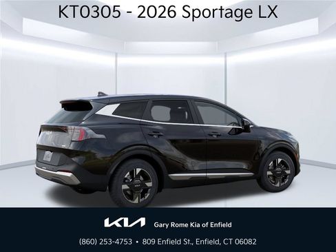 New 2026 Kia Sportage LX AWD/4WD image 8