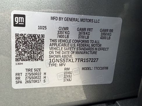 New 2026 Chevrolet Tahoe High Country image 32