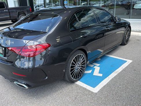 Used 2024 Mercedes-Benz C 300 Sedan image 4