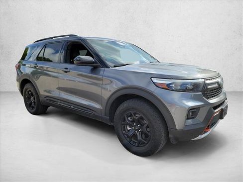 Used 2023 Ford Explorer Timberline w/ Timberline Technology Package AWD/4WD image 3