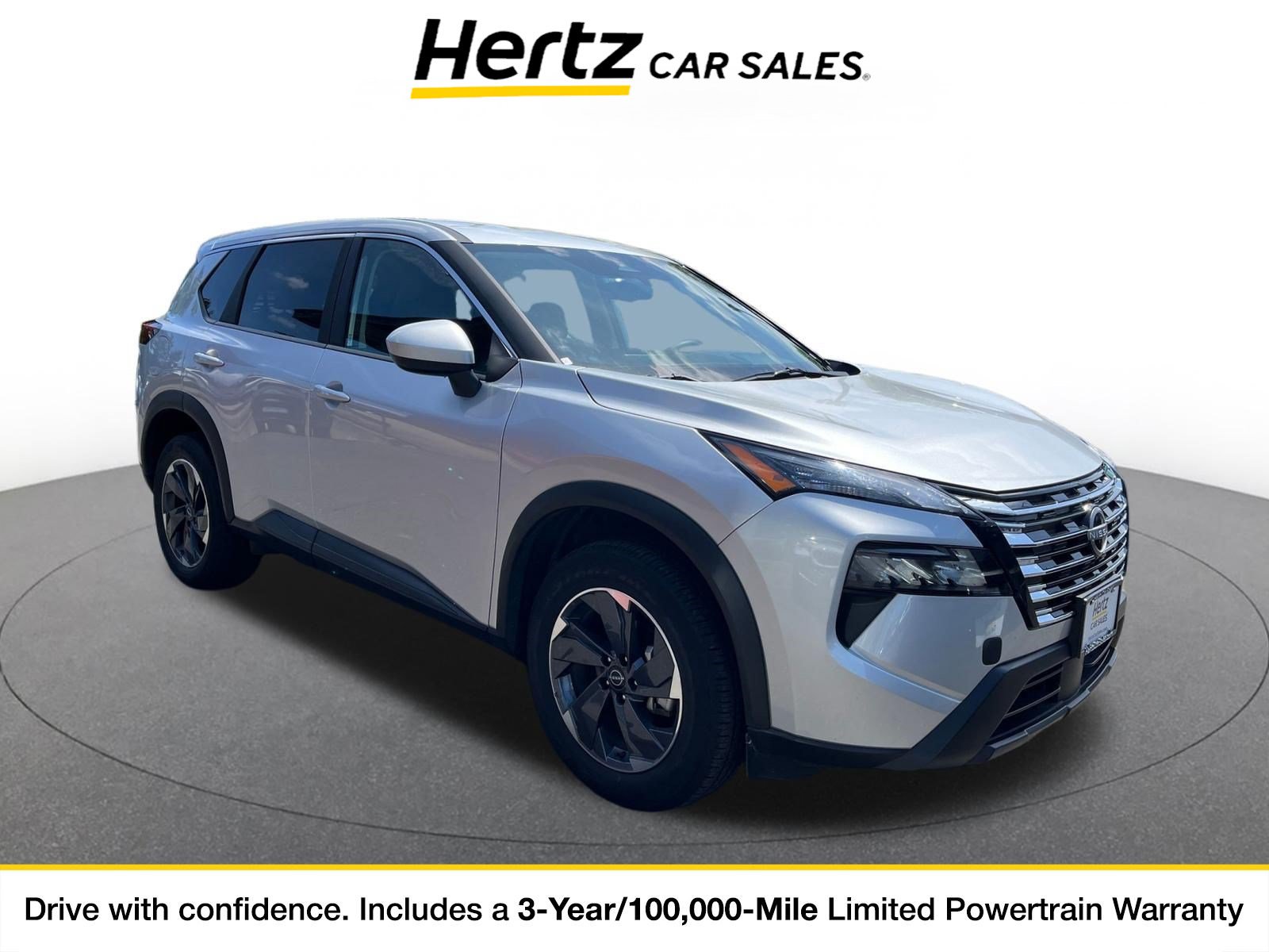 Used 2025 Nissan Rogue SV FWD image 1