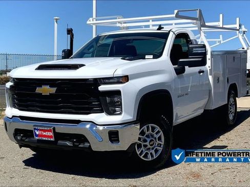 New 2026 Chevrolet Silverado 2500 W/T w/ WT Convenience Package RWD image 1
