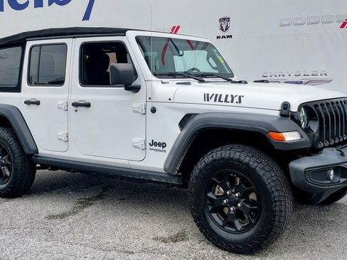 Certified 2021 Jeep Wrangler Unlimited Sport image 7