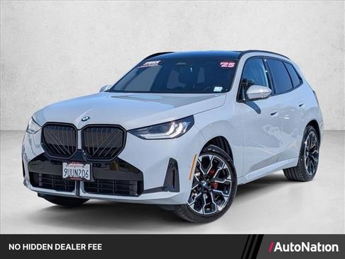 Used 2025 BMW X3 xDrive30 w/ M Sport Package AWD/4WD image 1