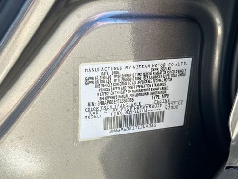 New 2026 Nissan Kicks S w/ Charging Package FWD image 32