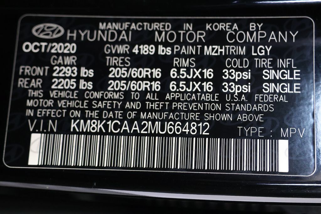 Used 2021 Hyundai Kona SE AWD/4WD image 26