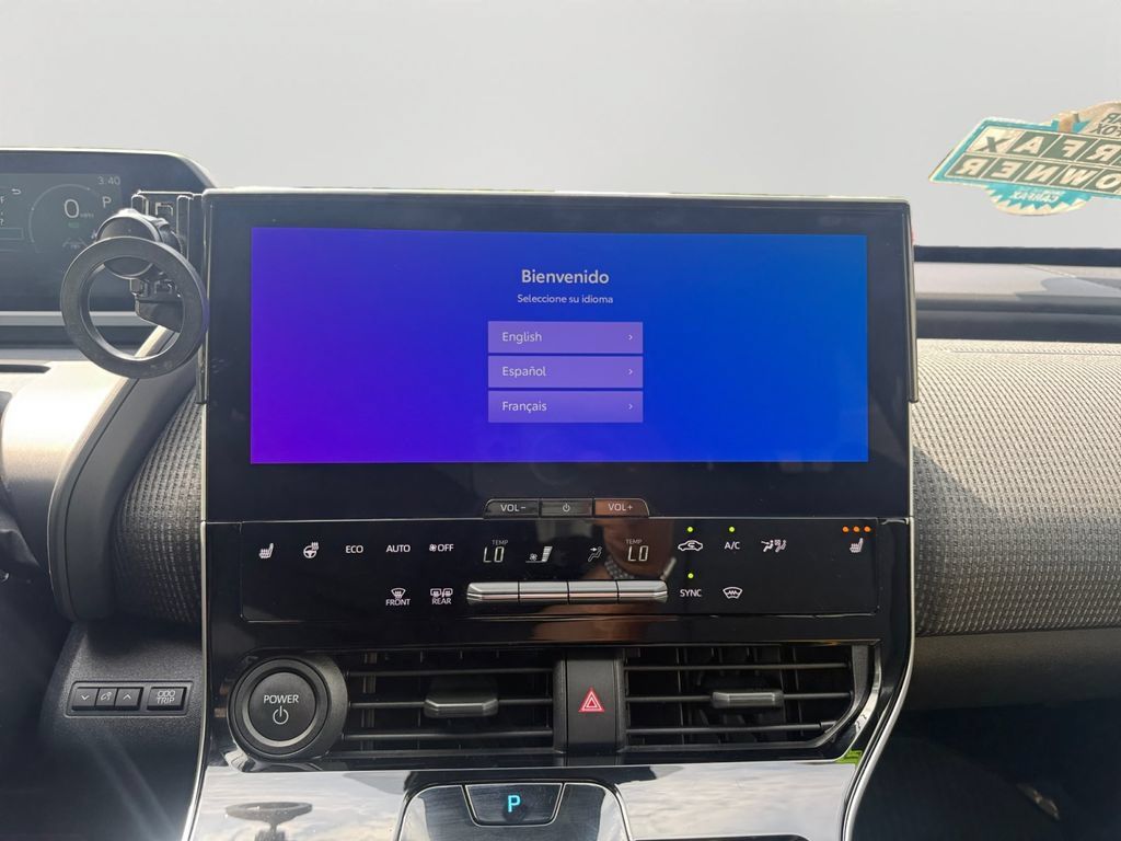 Used 2024 Toyota bZ4X AWD w/ Weather Package image 16