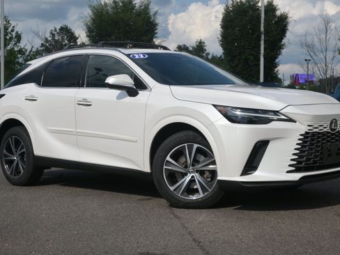 Used 2023 Lexus RX 350 Premium w/ Cold Area Package AWD/4WD image 2