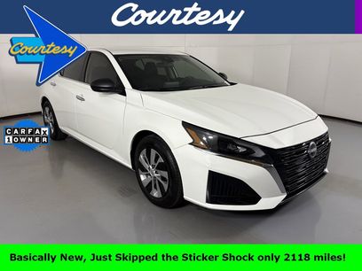 Certified 2025 Nissan Altima 2.5 S