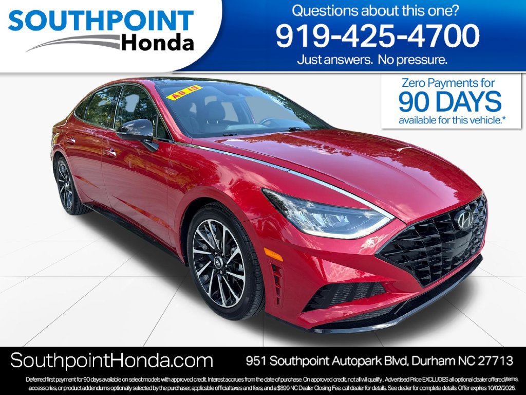 Used 2020 Hyundai Sonata SEL Plus w/ Tech Package FWD 360° Tour