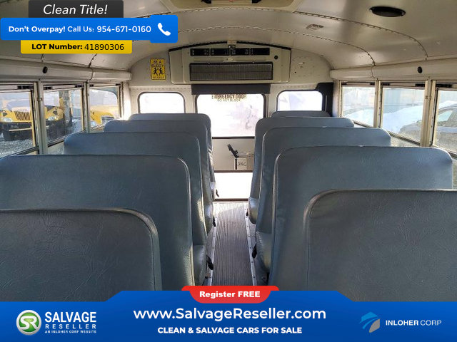 Used 2012 Chevrolet Express 3500 Extended w/ School Bus Package RWD image 5