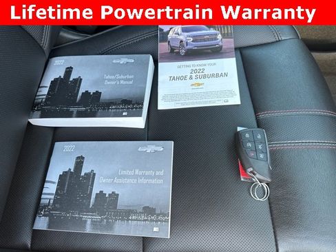Used 2022 Chevrolet Tahoe RST w/ Sport Performance Package image 14