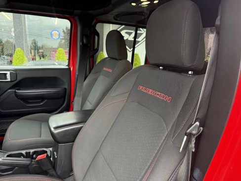 Used 2020 Jeep Gladiator Rubicon AWD/4WD image 15
