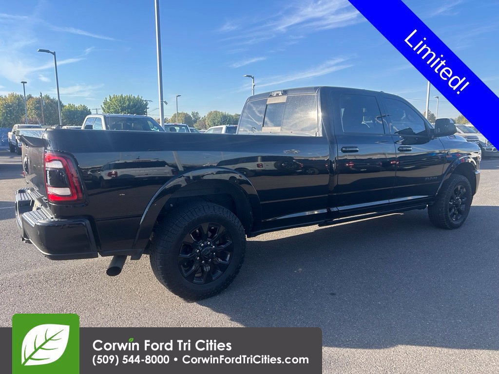 Used 2022 RAM 3500 Limited AWD/4WD image 5