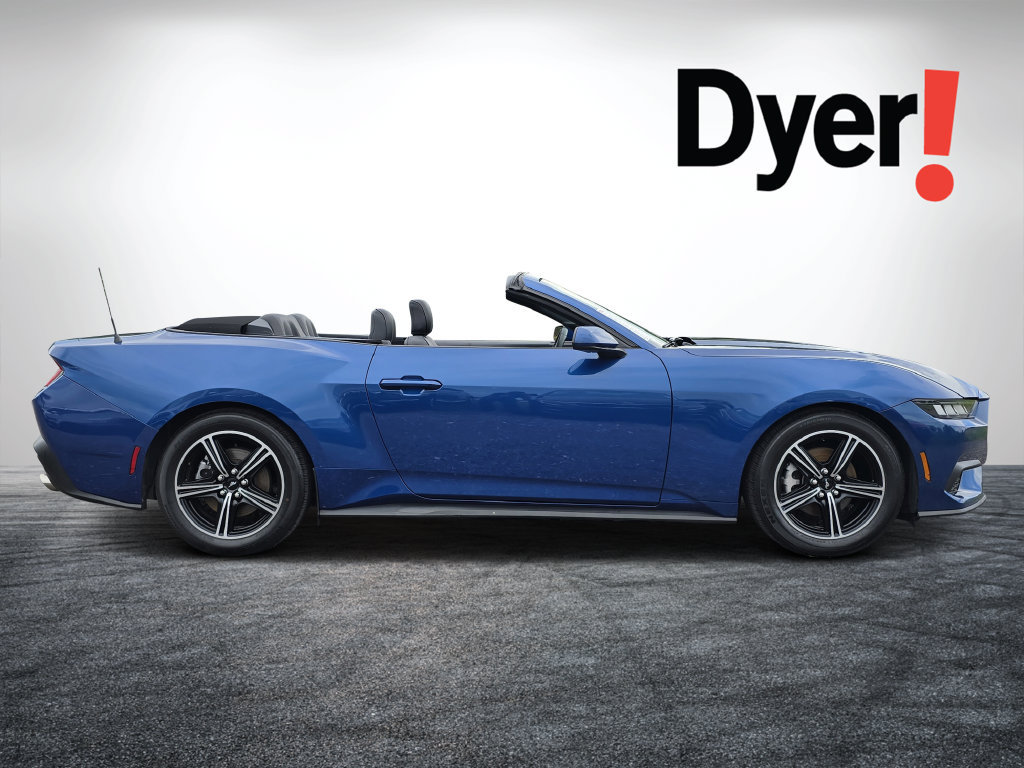 Used 2024 Ford Mustang Convertible RWD image 2