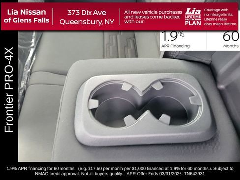 New 2026 Nissan Frontier PRO-4X image 29