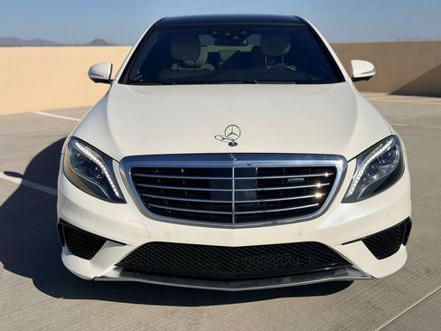 Used 2017 Mercedes-Benz S 63 AMG 4MATIC Sedan image 11
