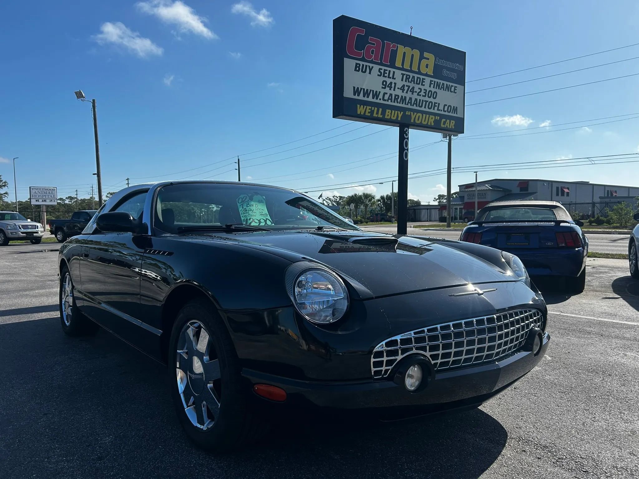 Used 2002 Ford Thunderbird RWD image 1