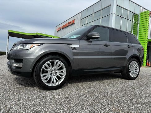 Used 2014 Land Rover Range Rover Sport HSE image 2