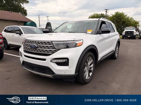Used 2023 Ford Explorer Limited RWD image 1